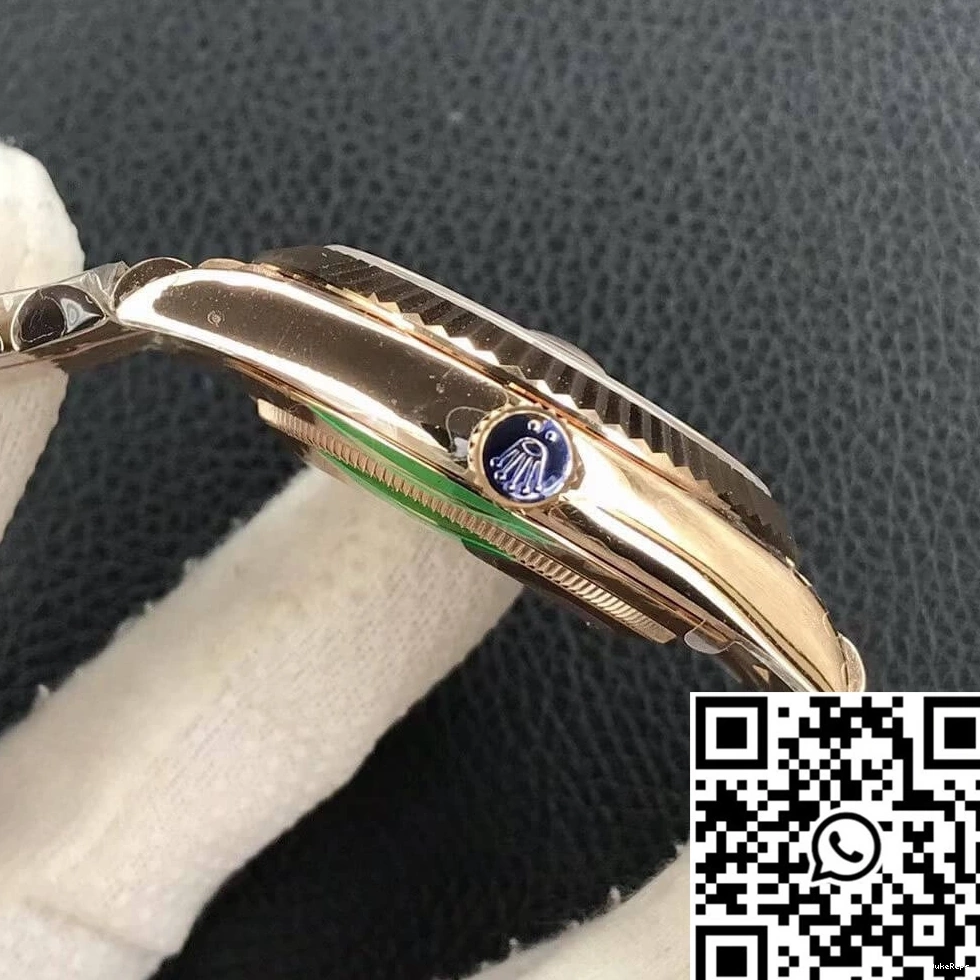 Factory M228238-0006 EW Rolex Rose Day-Date Gold 0306